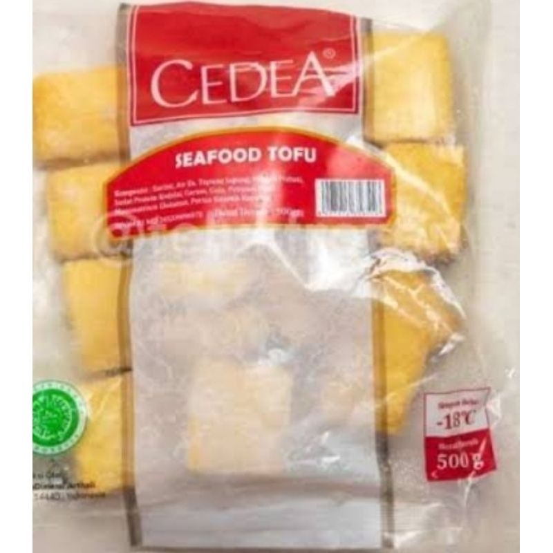 

Cedea Tofu Ikan / Fish Tofu / Premium Seafood Tofu | Berat Bersih 500gr