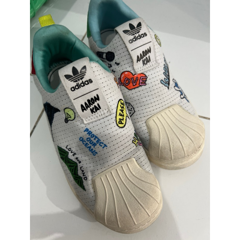 Adidas Kids x Aaron KAI preloved