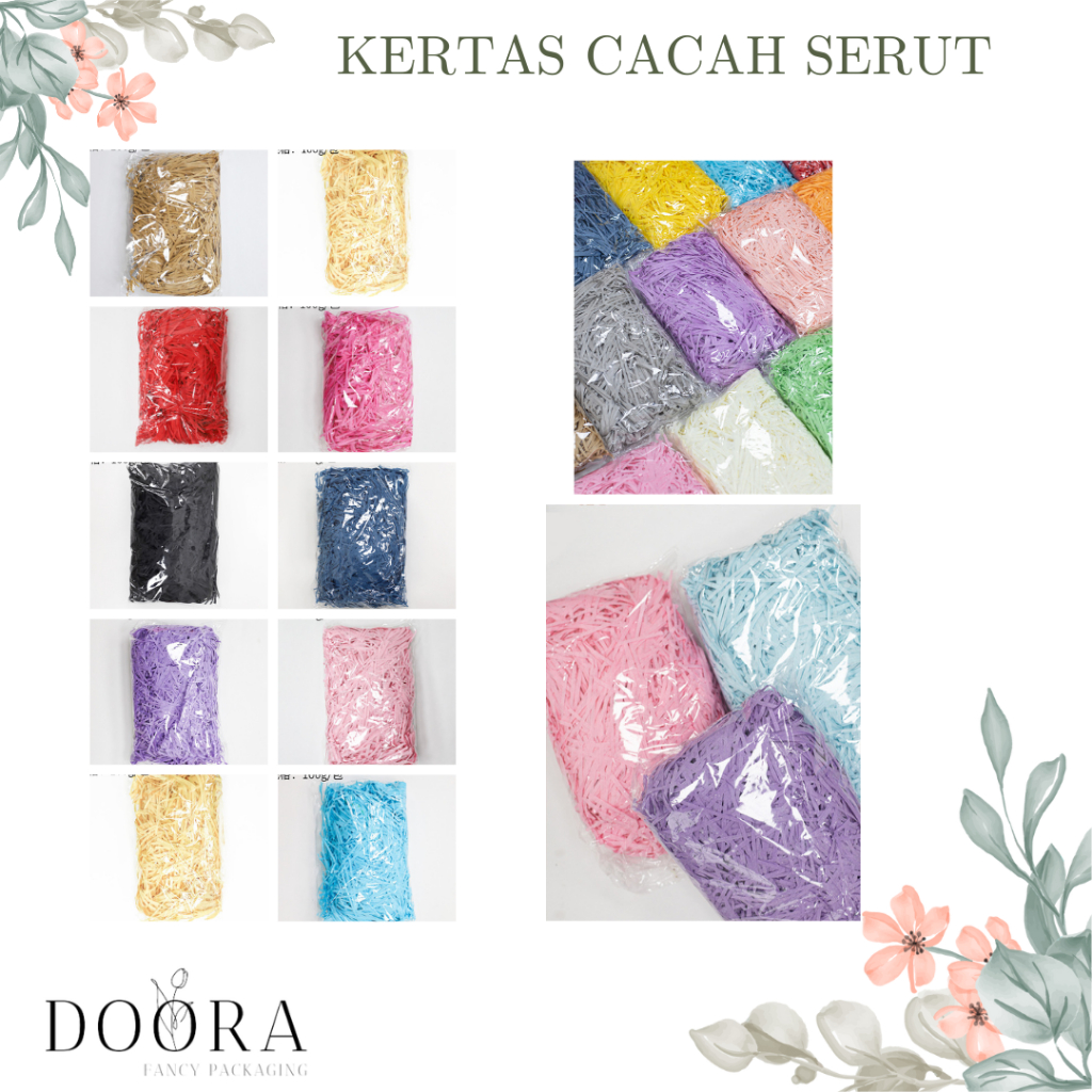 

Kertas Cacah / Shredded Paper 100gram