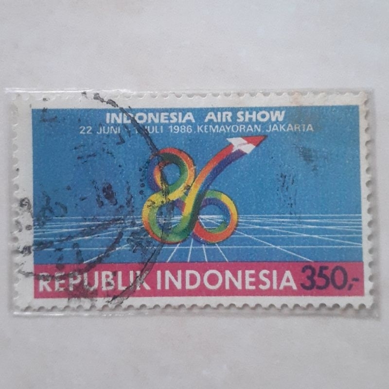 

Perangko Indonesia Air Show Tahun 1986