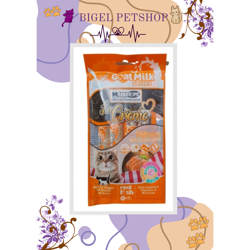 GROSIR MARKOTOP CREAMY/SNACK KUCING/GROSIR/MARKOTOP CREAMY TUNA/MARKOTOP CREAMY SALMON/MURAH/TERMURA