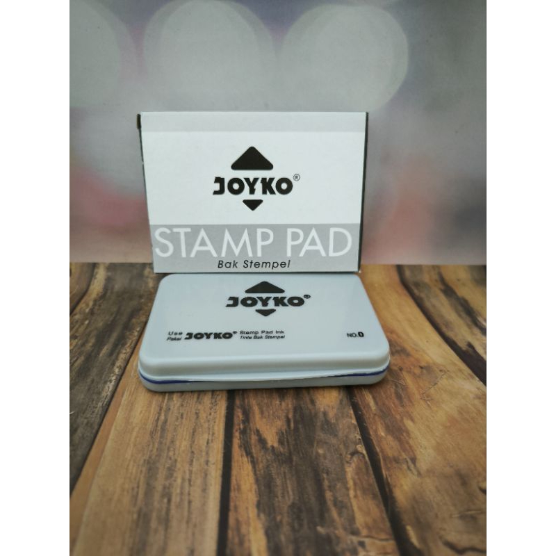 

Stamp pad/bak stempel No.0 Joyko(10cmx6.5cmx2cm)