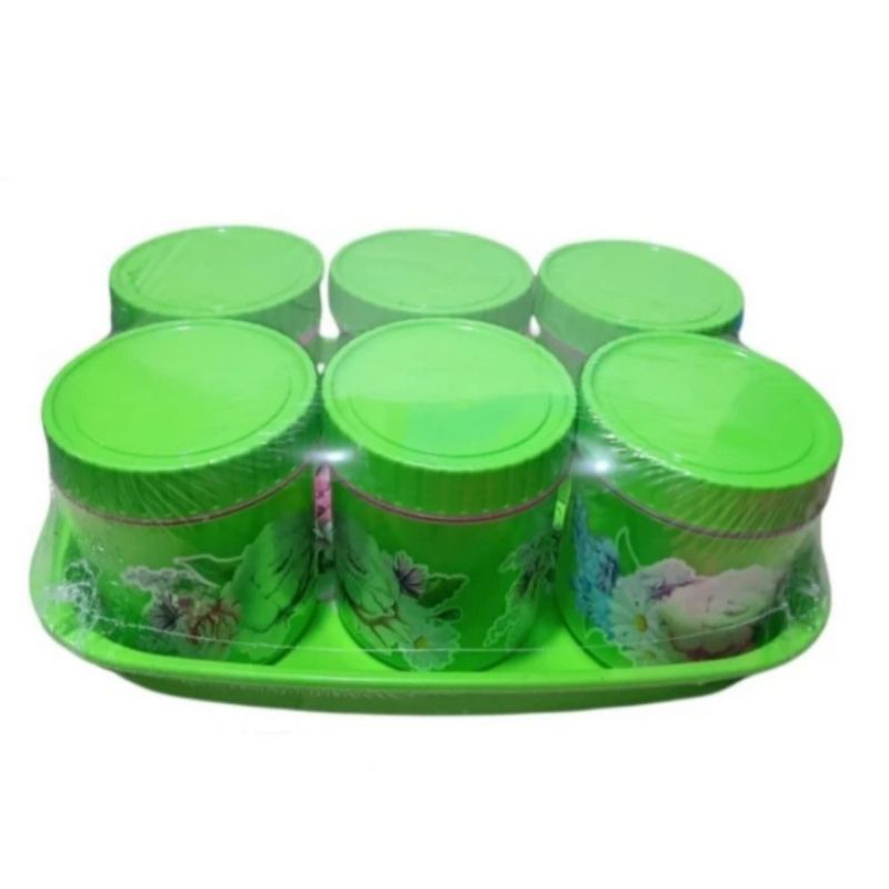 Toples Calista Set Tonam Toples Calista 6pcs + Nampan Baki RANDOM
