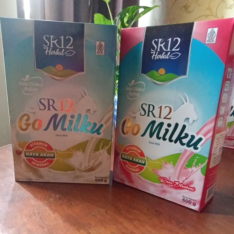 

susu kambing gomilku SR12