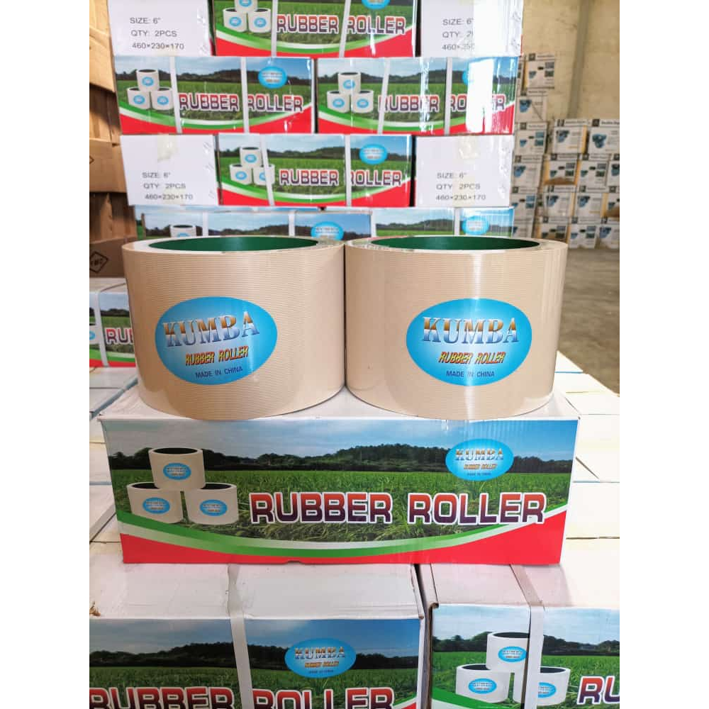 Rubber Roll Kumba | Rubber roll padi | Roll Penggiling Padi | KUMBA