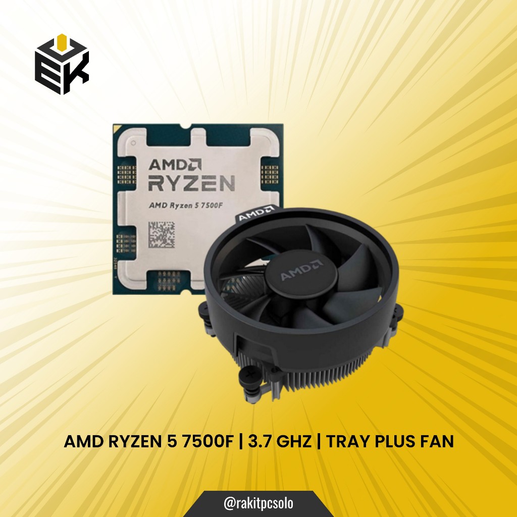 AMD RYZEN 5 7500F TRAY