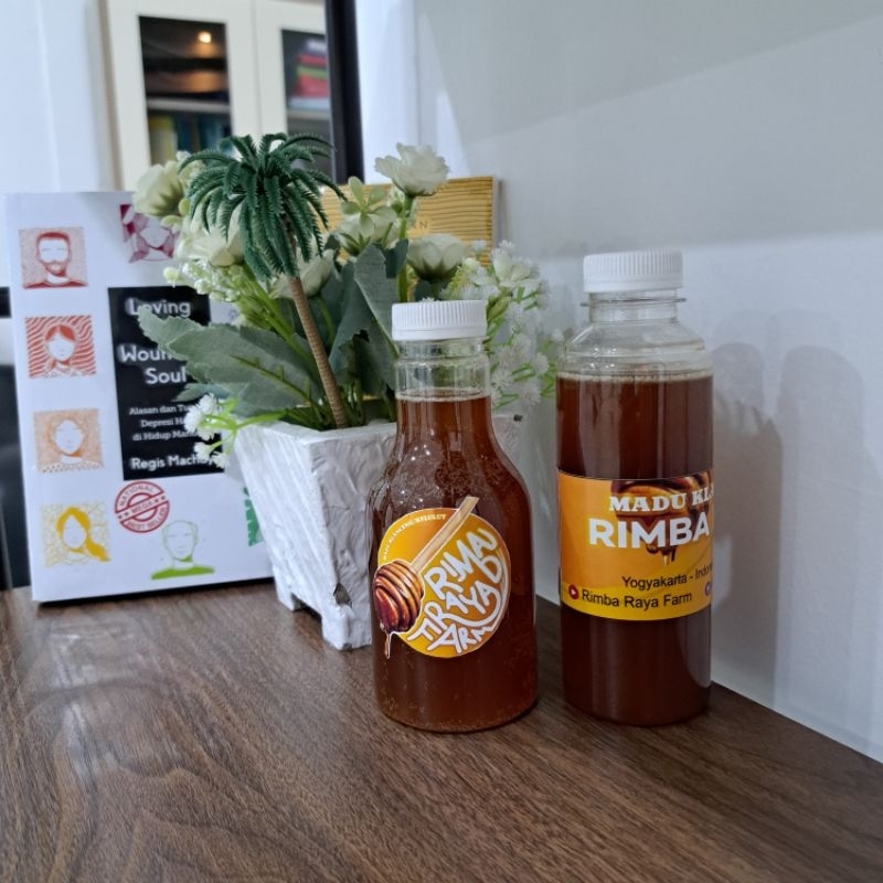 

MADU KLANCENG ASLI - 100% MURNI TANPA CAMPURAN