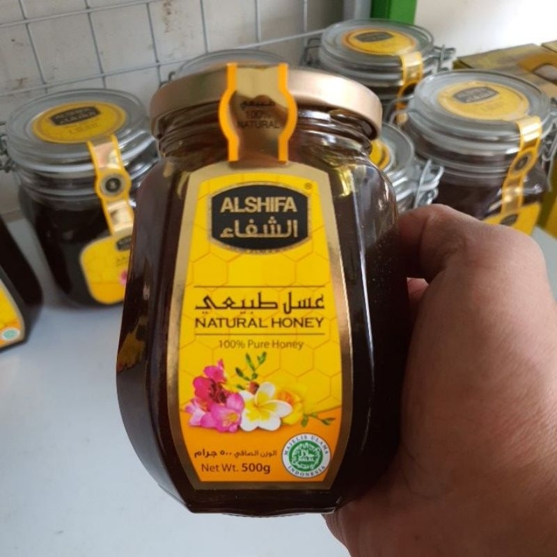 

MADU AL SHIFA PREMIUM IMPORT SAUDI MURNI ASLI