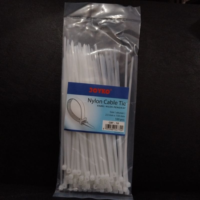 

( 100 Pcs ) Kabel Tis Joyko CBT-10