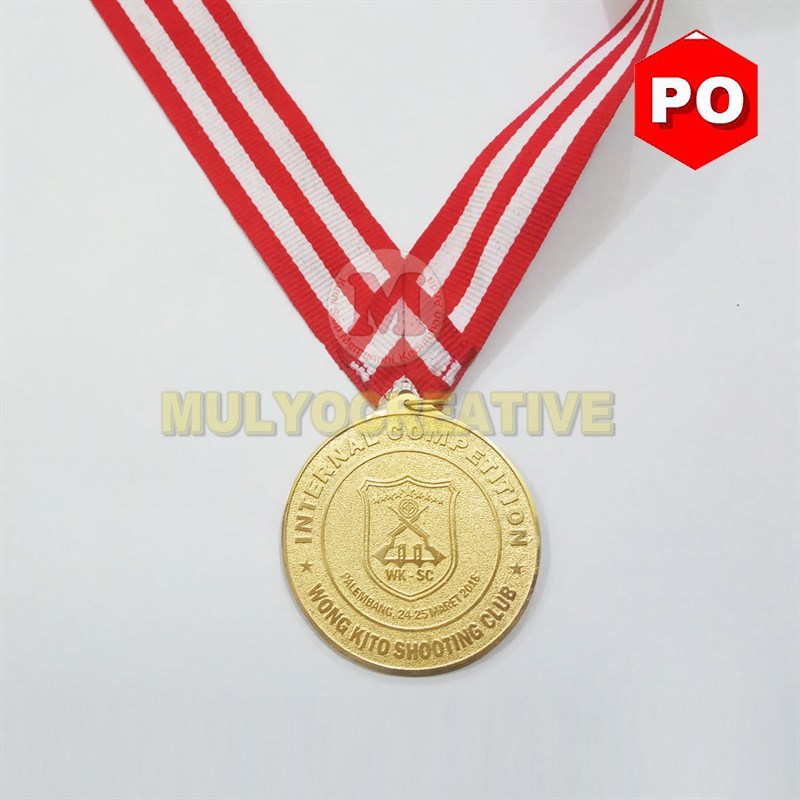Medali Duplikat - Medali Custom Desain Duplikat Ketebalan Sedang