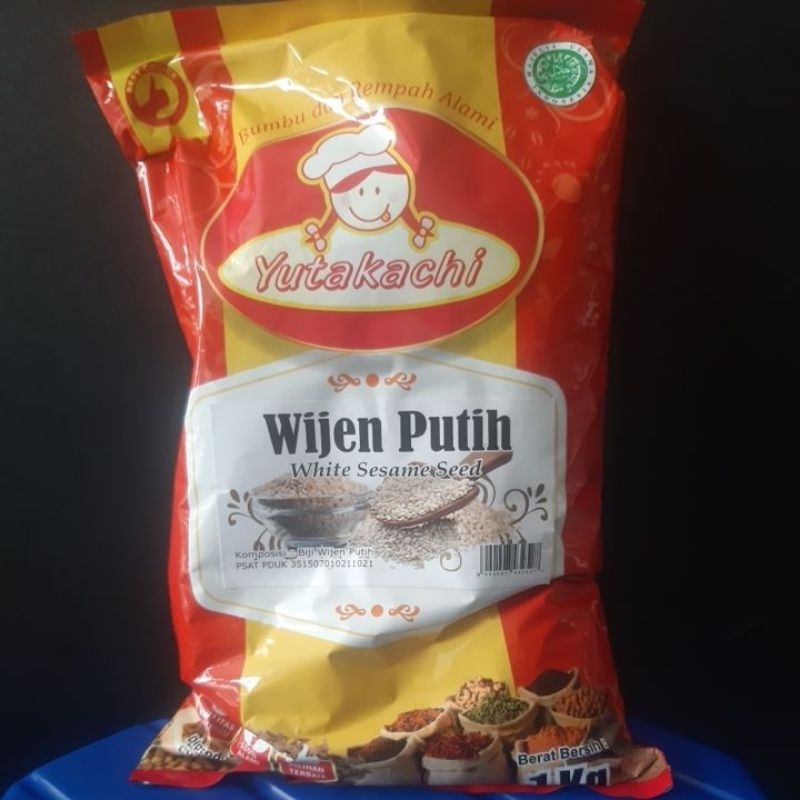 

Yutakachi Wijen Putih/Sesame Seed 1kg