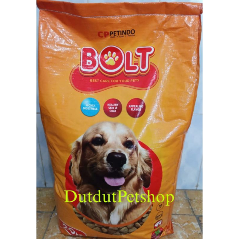 Dog Food Bolt Dog Beef 20 kg