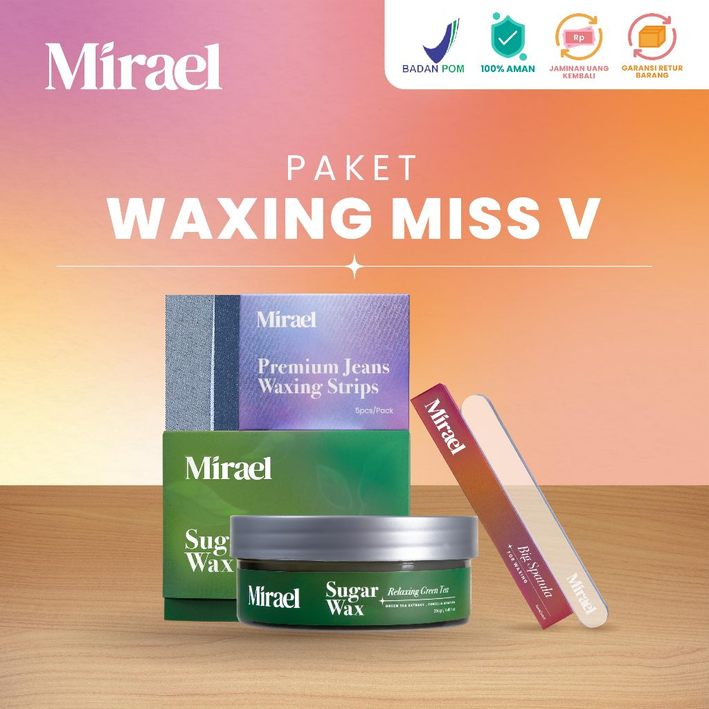 MIRAEL Paket Waxing Miss V