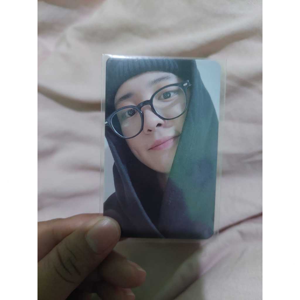 Photocard Chanyeol militer musical Blue Helmet: A Song of Meissa official