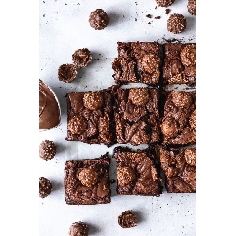 

Brokies-brownies chocolate 20*10/Hampers