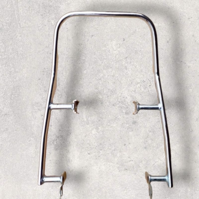 begel behel sepeda motor Honda Supra x Supra fit old chrome original