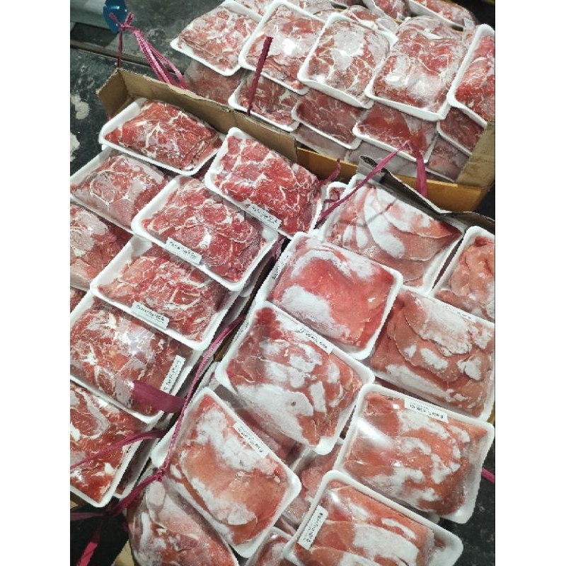 

Beef slice