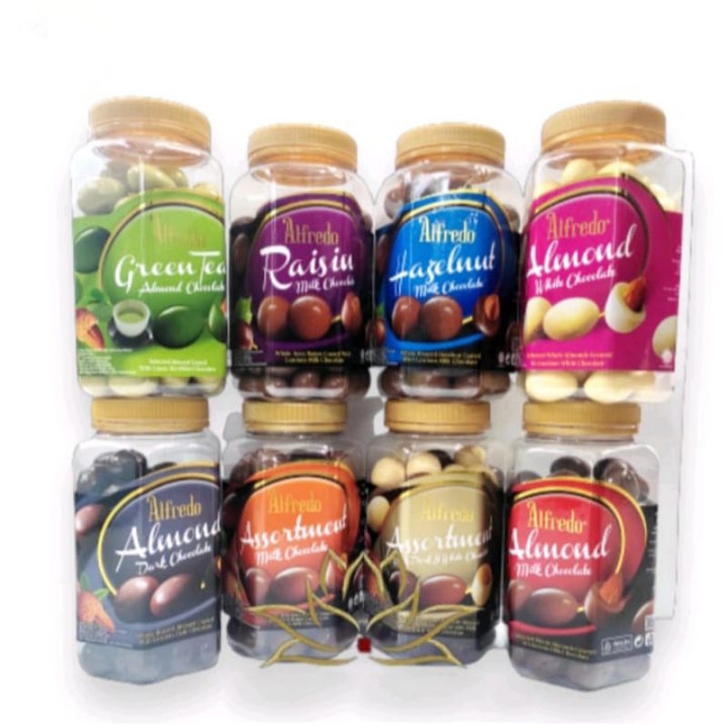 

Alfredo Coklat Jar 450gr Kemasan Toples