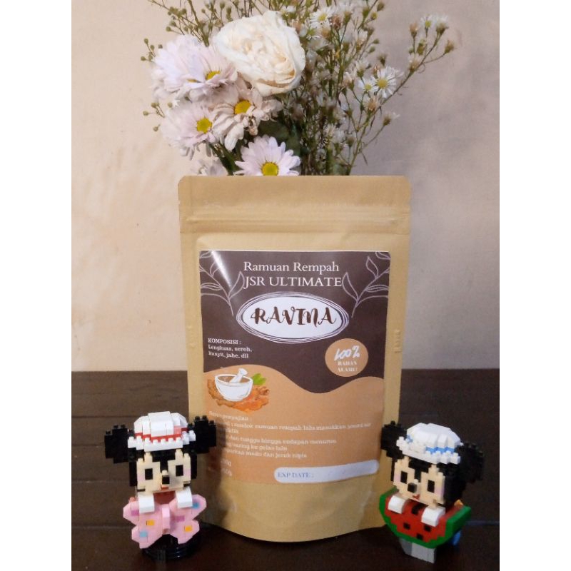 

REMPAH JSR ULTIMATE ALAMI 250gram Untuk Pemakaian 1 Bulan