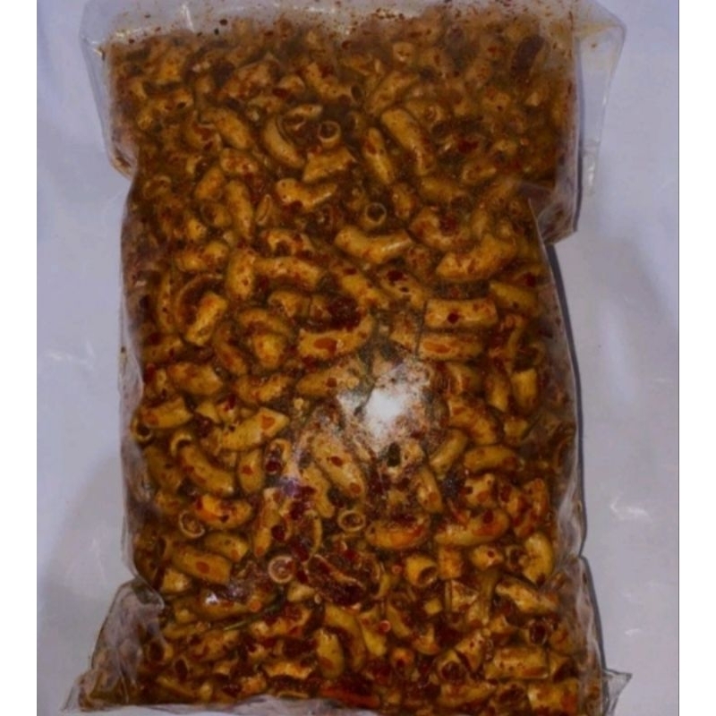 

Makaroni Kriuk pedas daun jeruk varian rasa isi 250gr