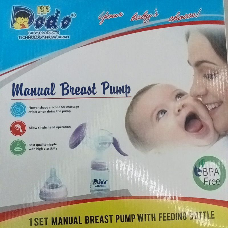 Dodo manual breast pump.