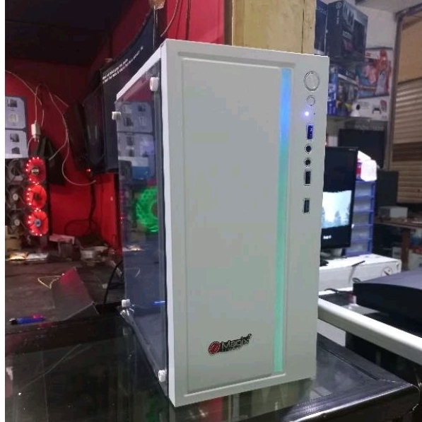 PC Rakitan Gaming AMD A8-7680 | 16GB | AMD R7 2GB