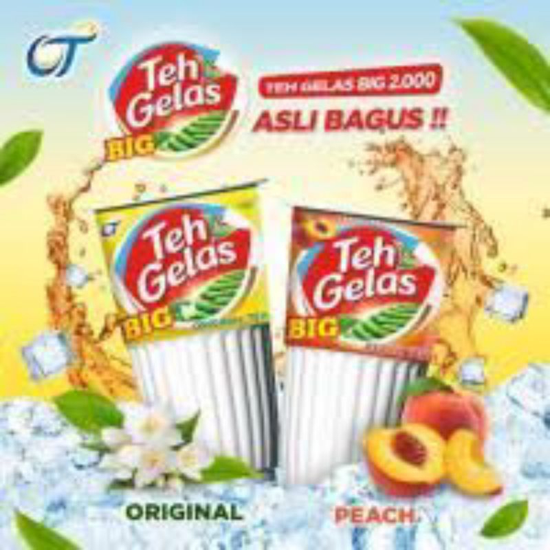 

promo!! teh gelas big