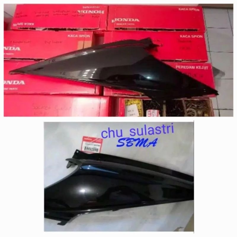 Cover Body kiri dan Kanan Hitam Beat karbu Ori AHM