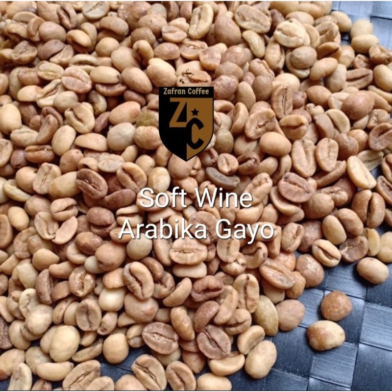 

kopi Gayo wine, green beans grade 1