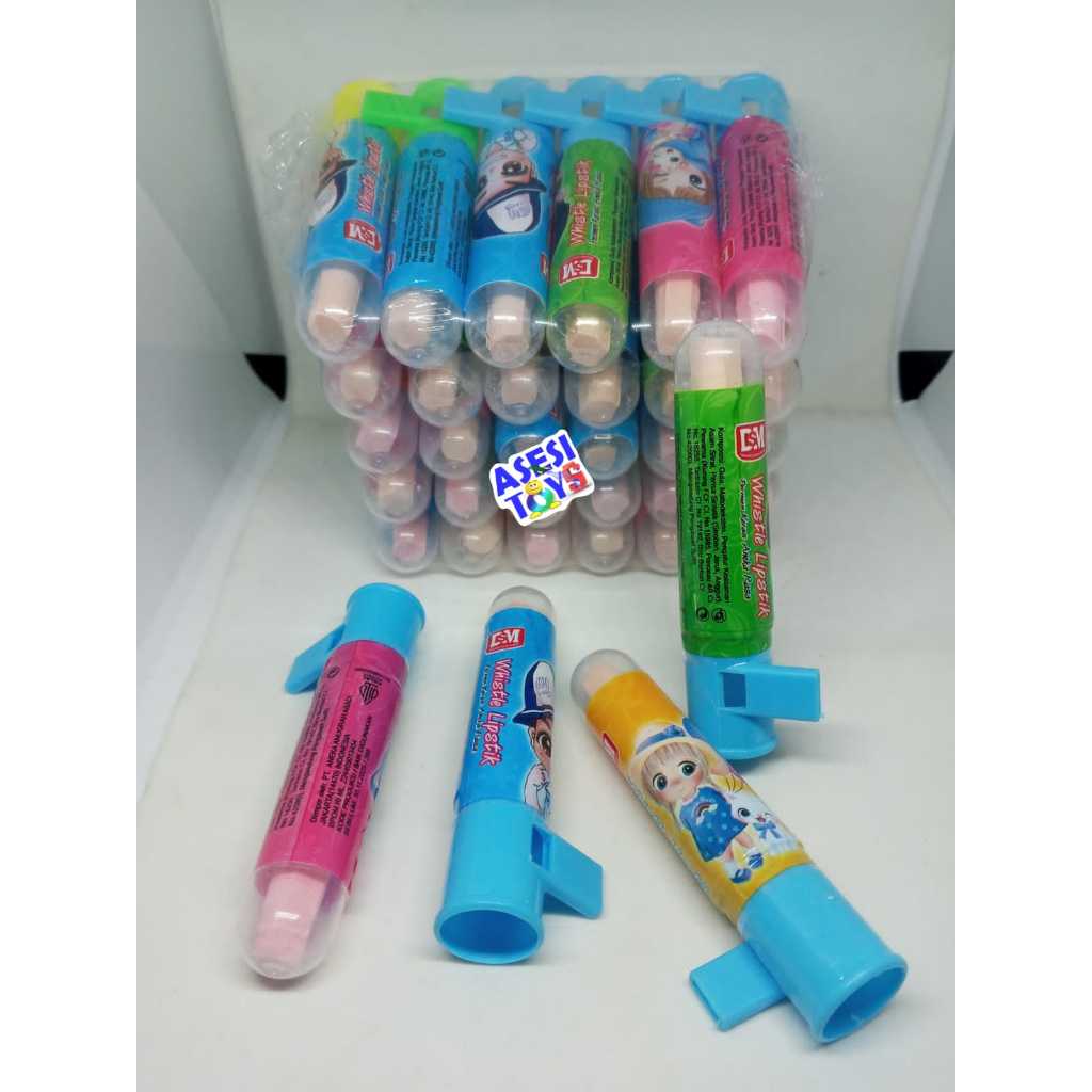 

permen anak warung rasa mints lipstik peluit 30pcs