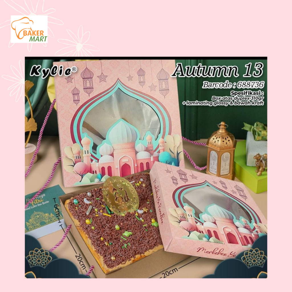 

Box Autum13 Uk 20x20x8cm /5pcs