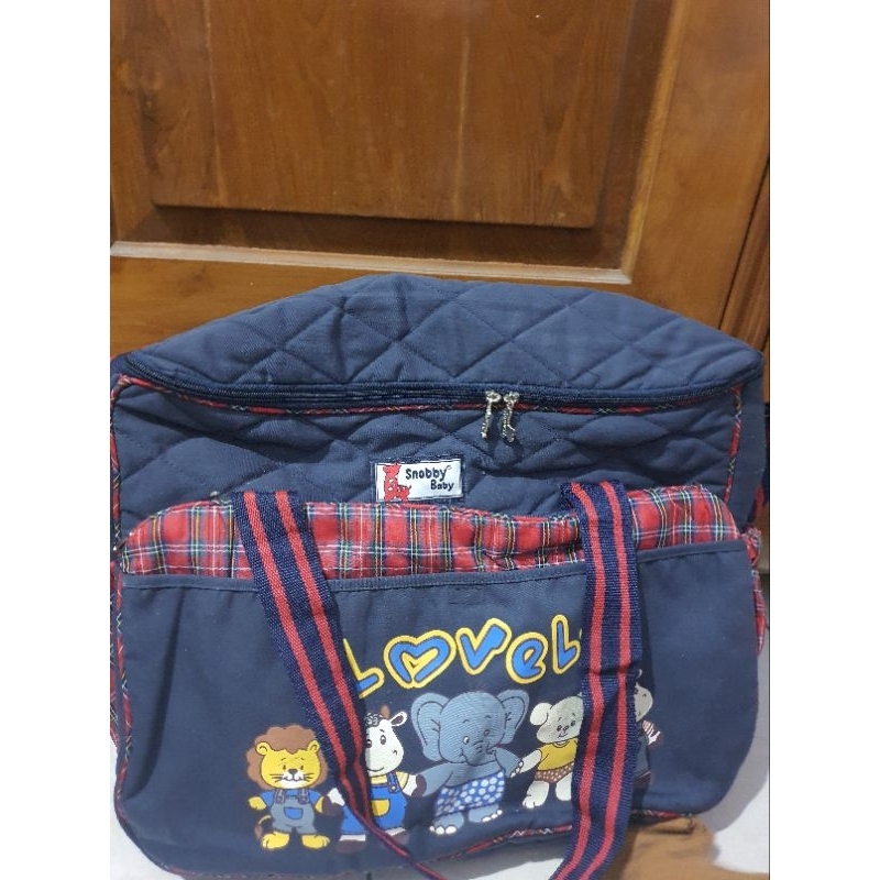 tas baby like new navi