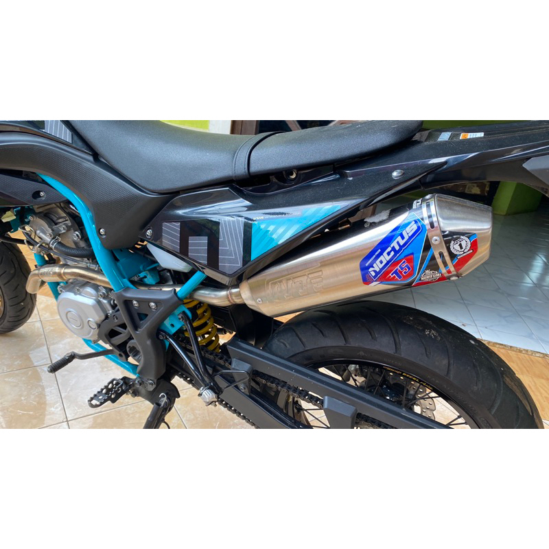 Knalpot wr155 Noctus T5