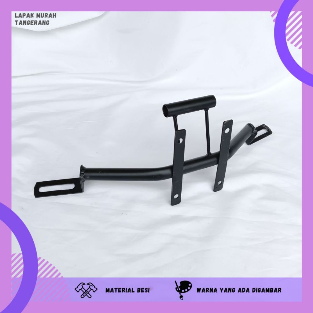 BRACKET VISOR BREKET WINDSHIELD BRAKET VISOR SUPRA X 125 SUPRA X125 SUPRA HELM IN