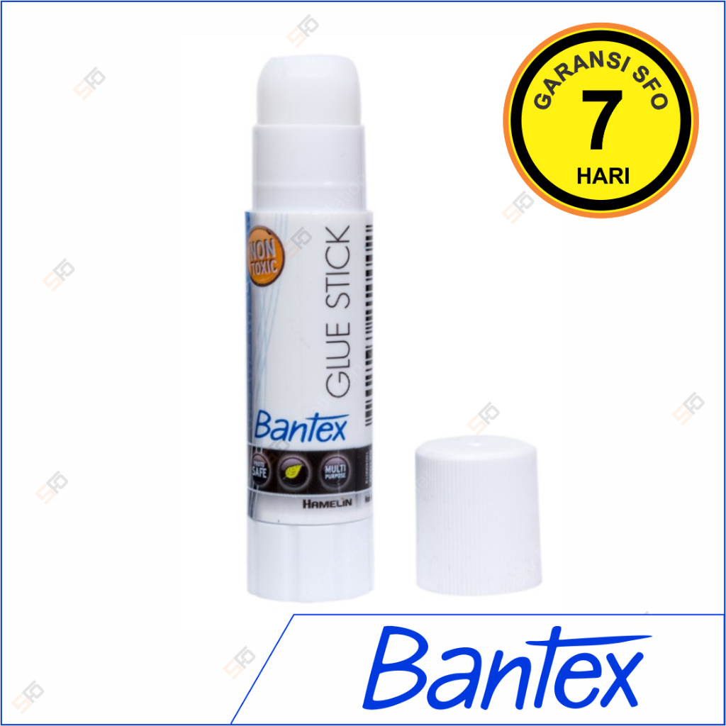 

Lem Bantex Stic 8G - SFO Semarang Official