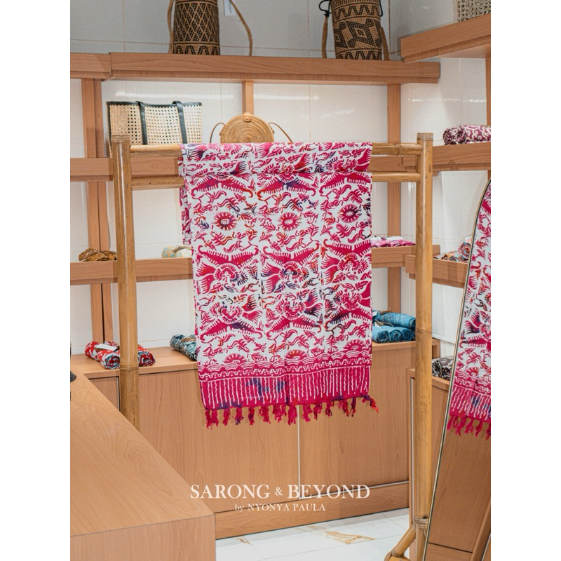 Sarong Nesa - Kamen/Dress/Hijab/Scarf