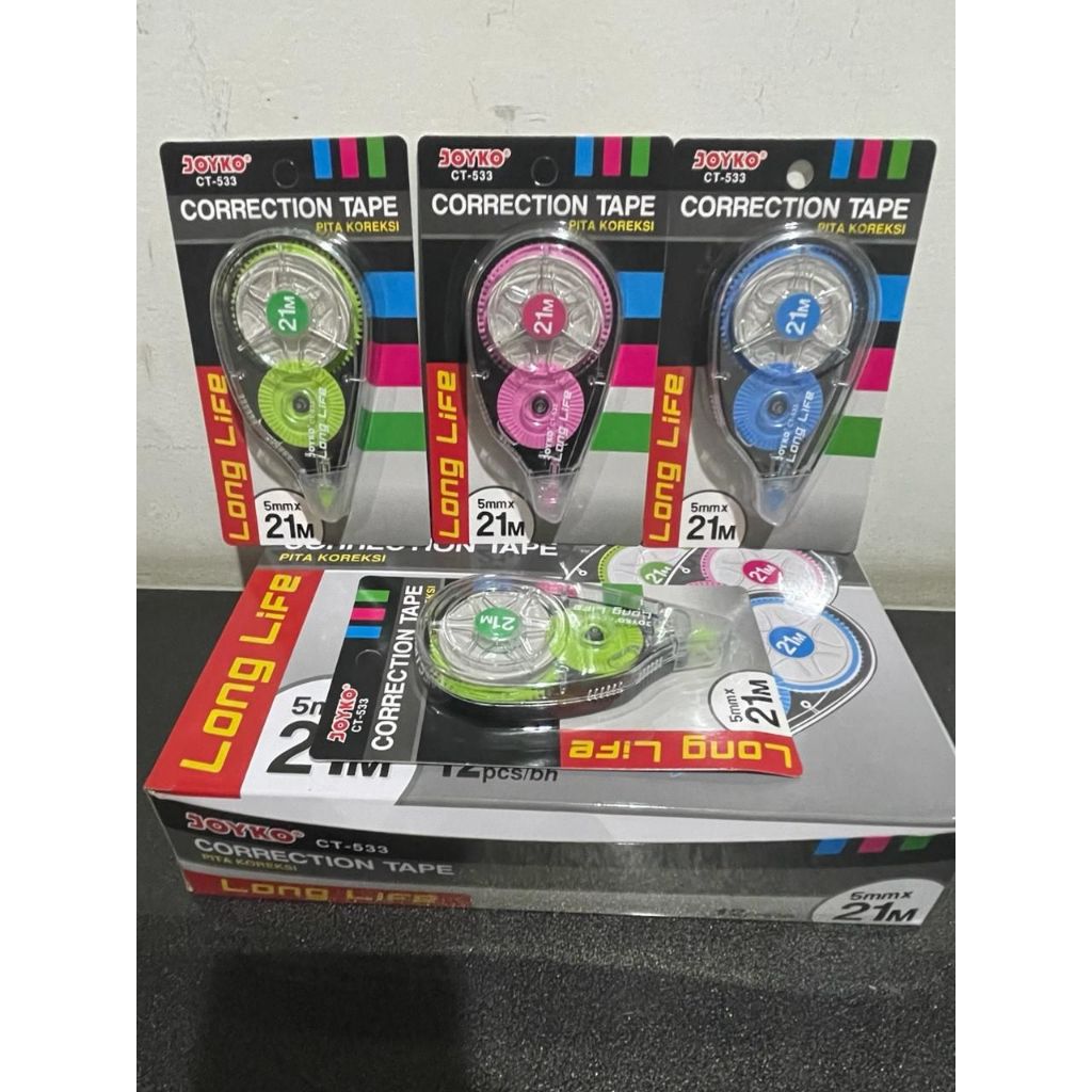 

Correction Tape JOYKO CT-533