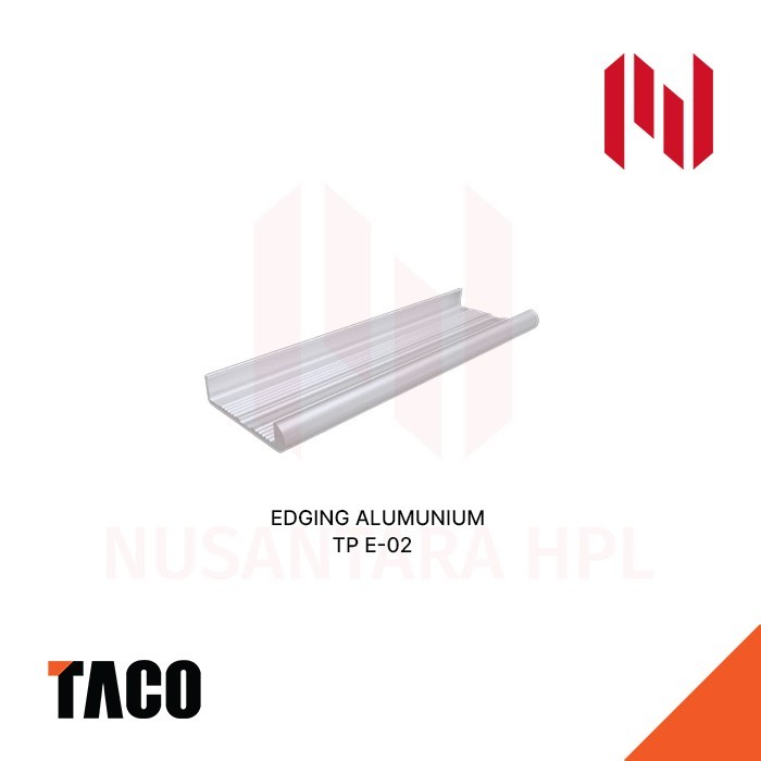 Edging Aluminium TP - E 02