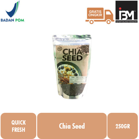 

Quick Fresh Chia Seed 250gr