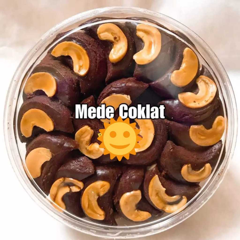 

kue kering mede coklat
