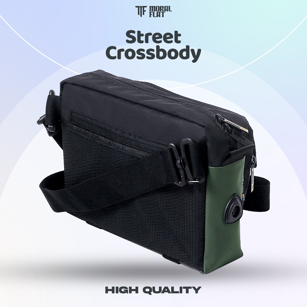 LIMITED Moral Flat Official-Tas Selempang Casual-Shoulder Bag