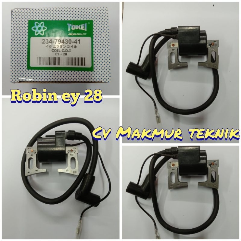 coil pengapian Robin ey 28 / coil kebusi Robin ey 28 tokei