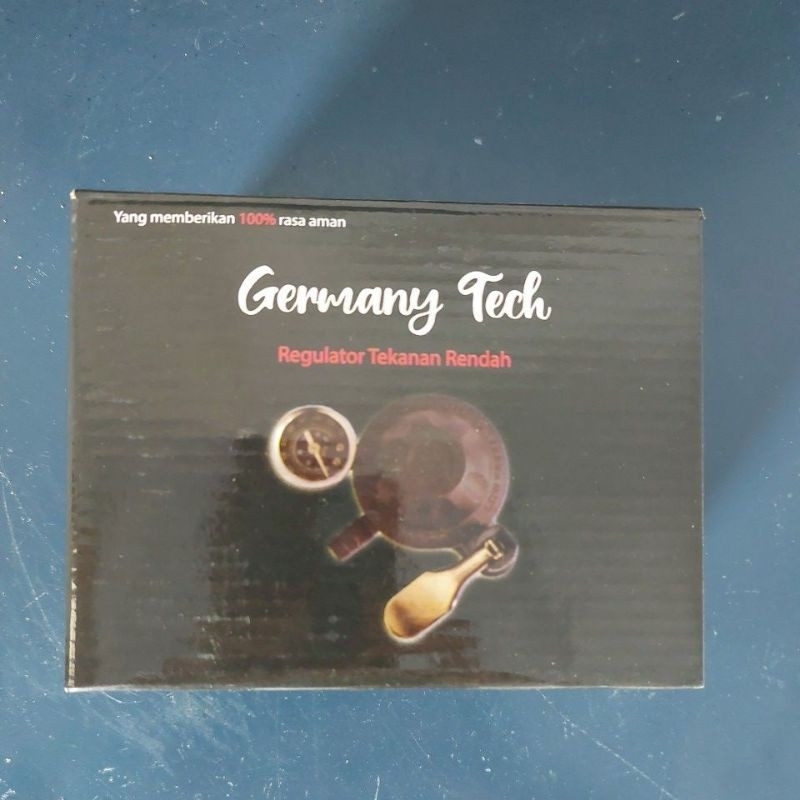 Regulator Germany Tech