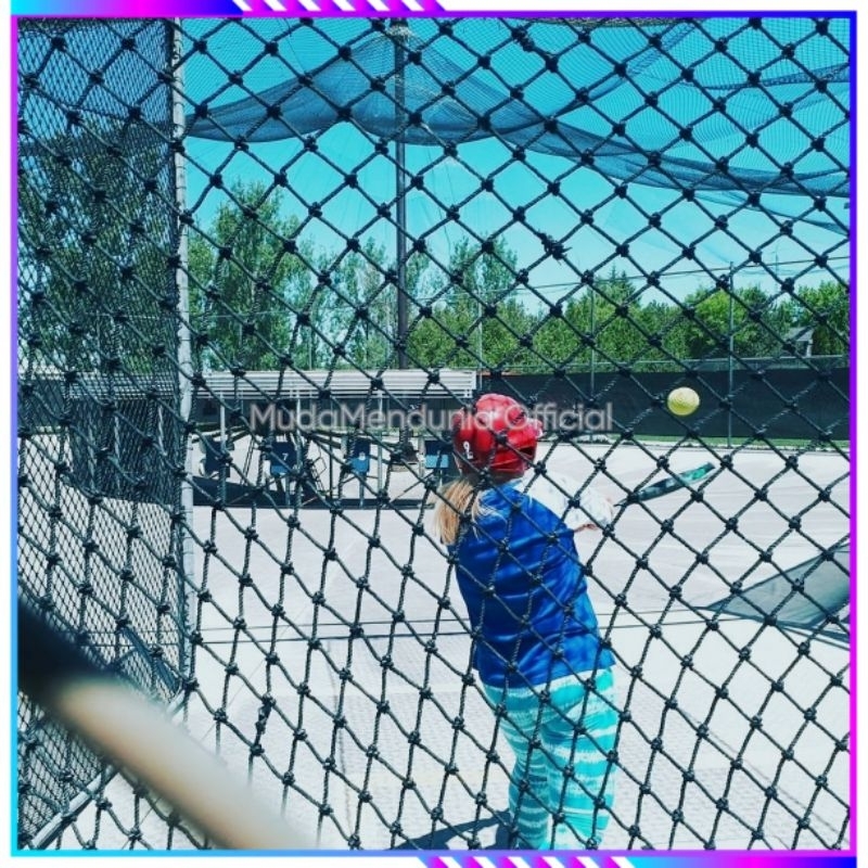 Jaring Pengaman Bola Golf/Jaring Lapangan Golf Keliling/Jaring Pagar Lapangan Bola Golf/Golf Net