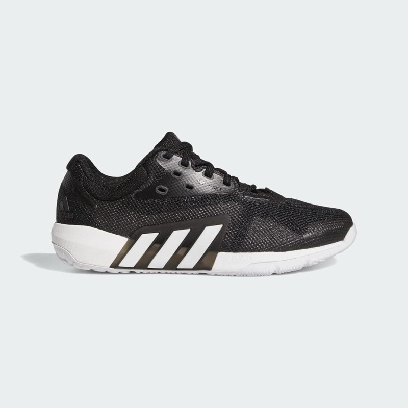 Adidas Women Dropset Trainers Shoes Black Original
