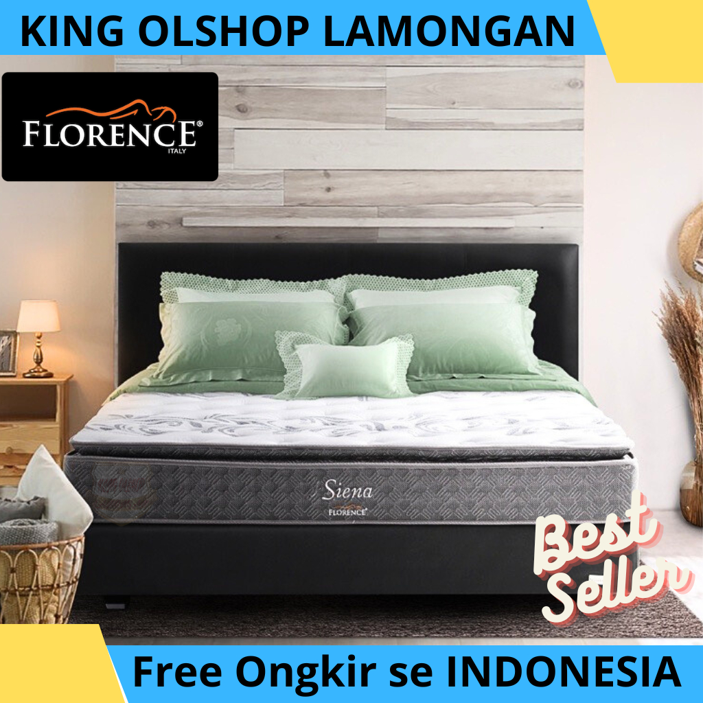 Kasur Springbed Bed Florence Siena 160x200 [LAMONGAN]