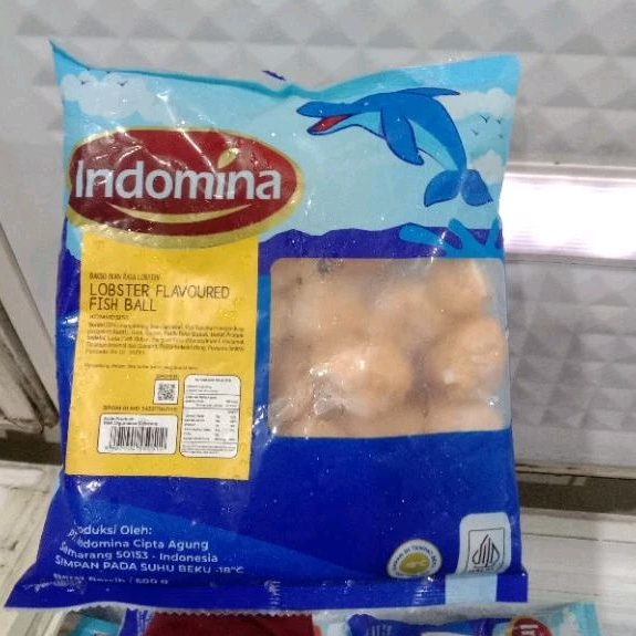 

Bola lobster INDOMINA 500gr