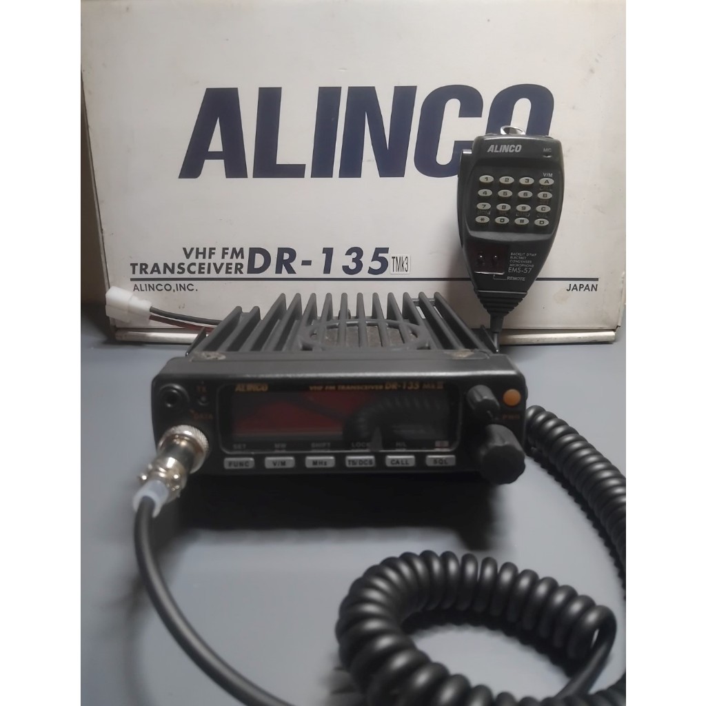 RIG ALINCO DR 135 MKIII RADIO RIG ALINCO DR135 ORIGINAL_JAPAN