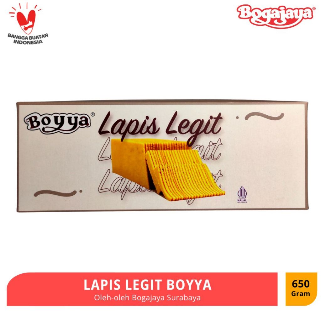 

KUE LAPIS LEGIT SURABAYA ORIGINAL / LAPIS LEGIT BOYYA 550 GRAM / LAPIS LEGIT SPESIAL