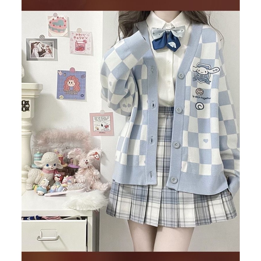 Herhabit - SANRIO Cardigan